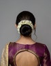 Floral Gajra|Floral Veni|Indian Wedding Gajra|Indian Wedding Accessories|Bollywood Hair Accessory|Reusable gajra|Dancer Accessory 