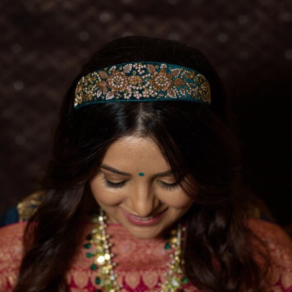 Indian Headband Etsy