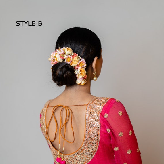 Buy Colourful Gajrabollywood Veni Indian Wedding Gajraindian Online in India - Etsy Buy Colourful Gajrabollywood Veni Indian Wedding Gajraindian Online in India - Etsy