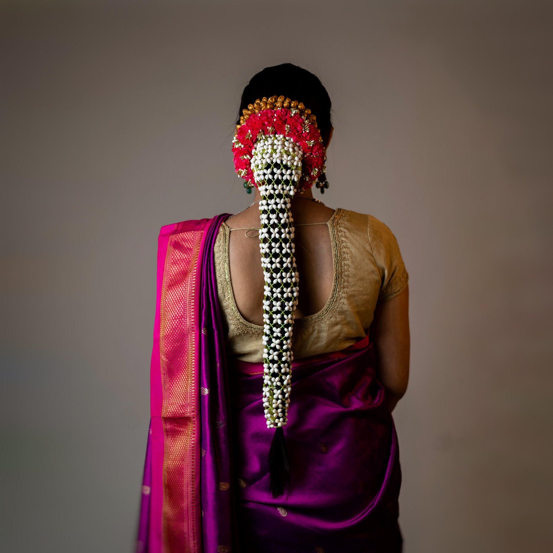 Bridal Poolajada Indian Wedding Indian Wedding Accessories - Etsy UK Bridal Poolajada Indian Wedding Indian Wedding Accessories - Etsy UK
