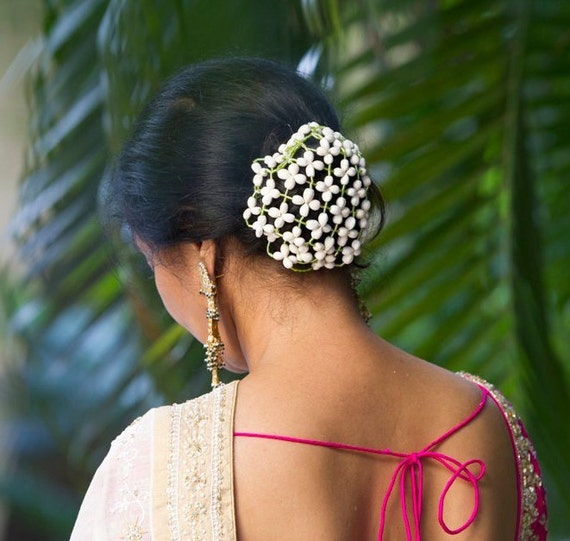 Kali Hair Jaal Mogra Jaal Bollywood Jaal Jaal For Hair Etsy