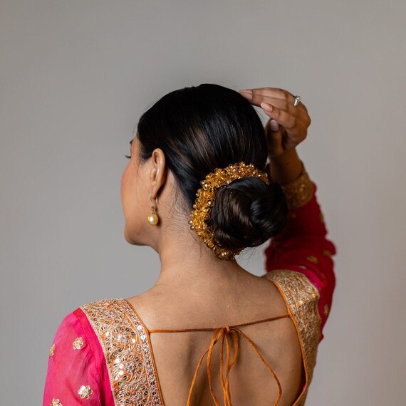 Crystal Gajra Bollywood Gajra Bollywood Hair Accessories - Etsy Crystal Gajra Bollywood Gajra Bollywood Hair Accessories - Etsy