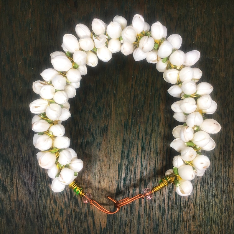 Mogra Kali Gajra Gajra for Hair Indian Wedding Gajra Indian Etsy