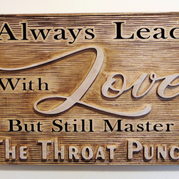 Lead Love Punch Etsy