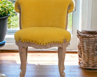 Mustard Nordic Chair - Pre Order Only