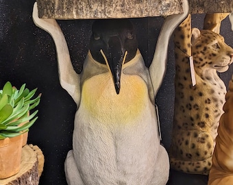 Tavolini laterali/finali Trunk Slice Animal - Pinguino Preordine Consegna giugno.