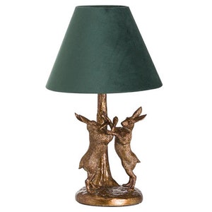 Green Hare Lamp