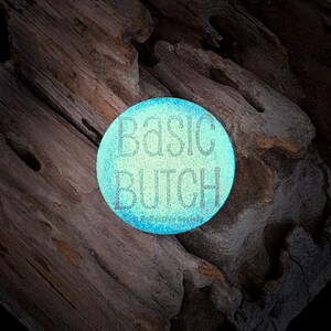 Reflective Glow | Bright Color Pin | Denim Jacket Accessory  | LGBT Jewelry | Glow in the Dark | Butch