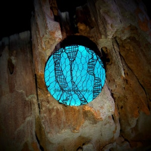 Reflective Glow | Lace & Bright Color Pin | Denim Jacket Accessory  | LGBT Jewelry | Reflective