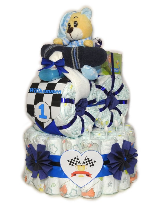 Gateau A Couche Avec Moto A Couches Rallye Moto Rally Etsy