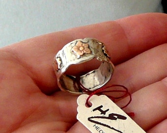 Reserved for Gale Band ring wedding ring Handmade by Designer Hedva Elany