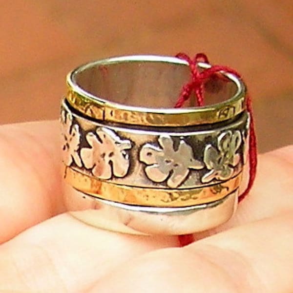 Moving Parts Ring Etsy