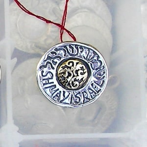 SHMA YISRAEL Israeli jewelry, Jewish prayer, Hebrew verses,Judaica jewelry, Kabbalah jewelry