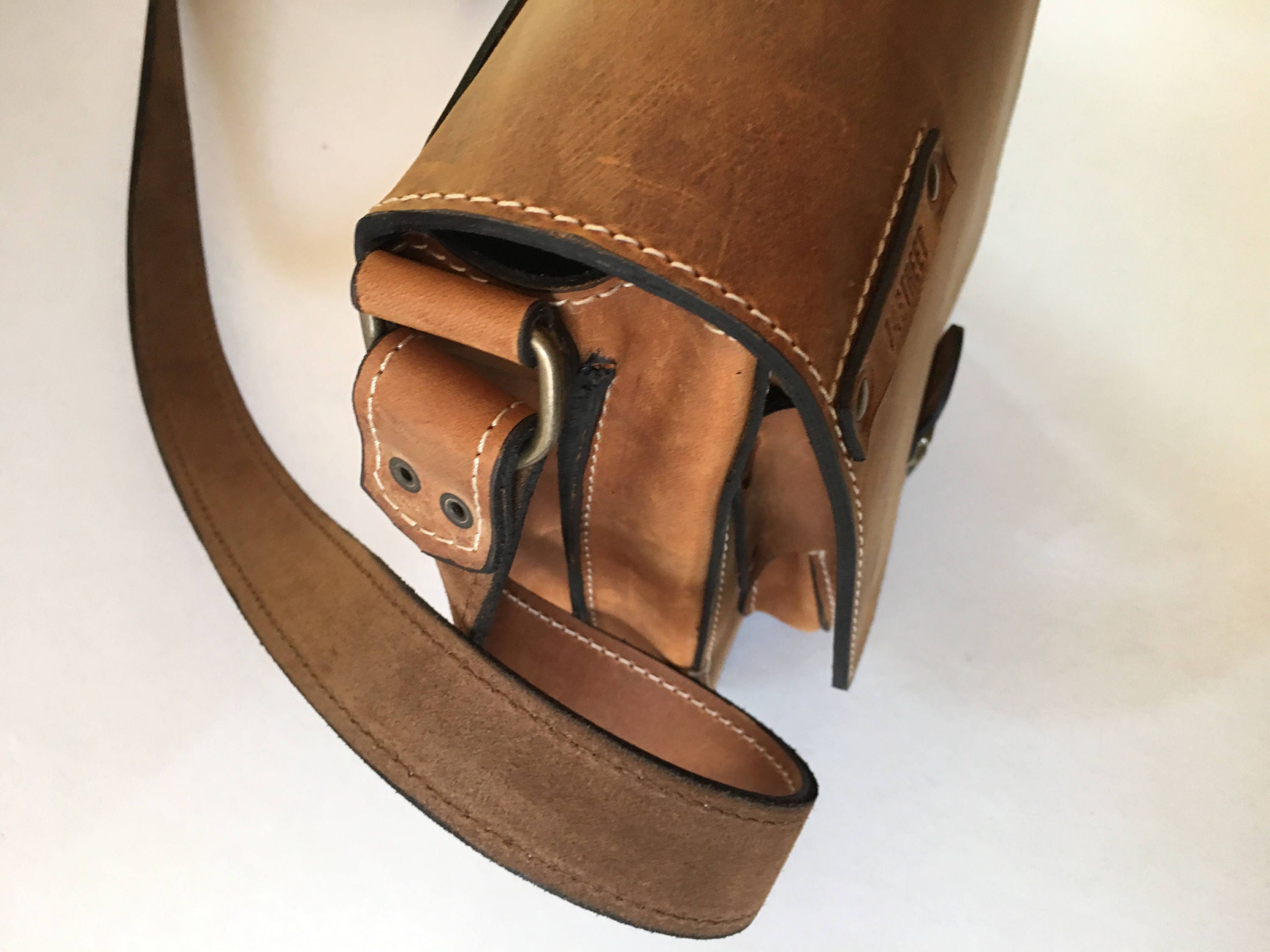 City Bags Cross Body Bag Man Leather Bag Man Bag Leather Crossover Bag Handmade Bags, Man Bags Viorel Cross Over Bag