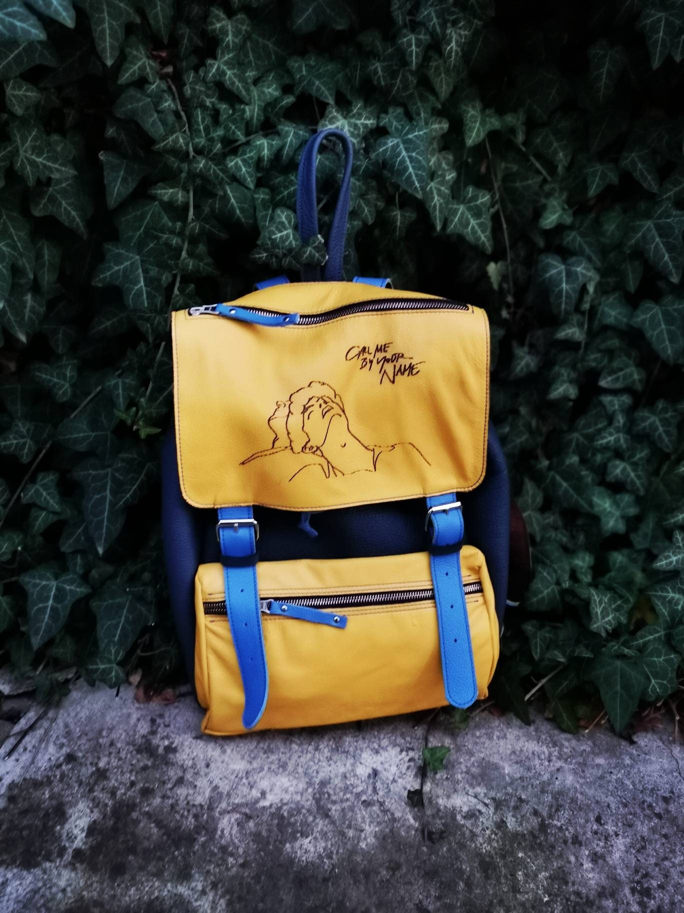 backpack call me by your name