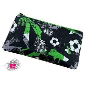 Pencil Case crazy owls, Zipper Pouch owls