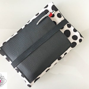 bolsa ereader, estojo ereader com compartimento extra feito de couro