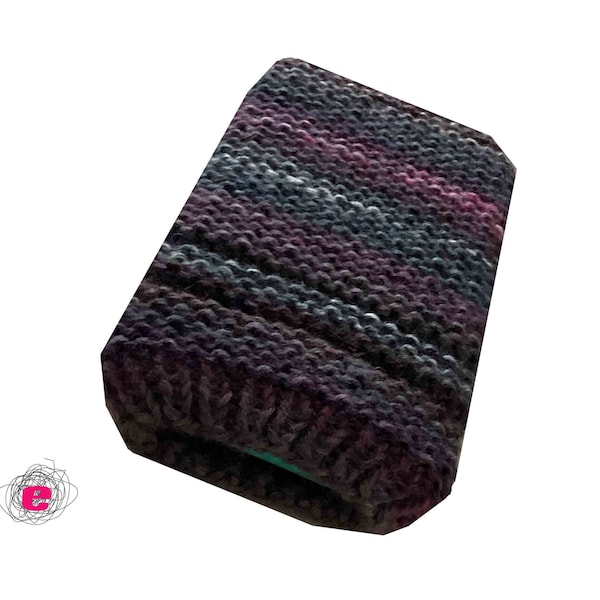 Handytasche , Iphonehülle, Handysocke gestrickt,  Universalgröße