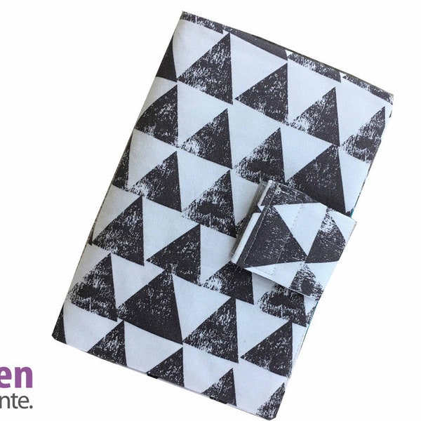 e-reader pouch triangles, sleeve for ebookreader