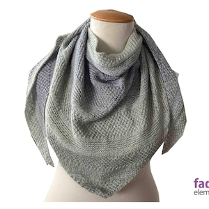 Tuch, Schultertuch, Halstuch, Alpaca, Stola, handgestrickt