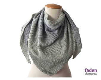 Sjaal, schouder sjaal, sjaal, alpaca, gestolen, handgebreed,