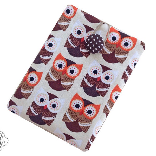 e-reader pouch owls, sleeve for ebookreader