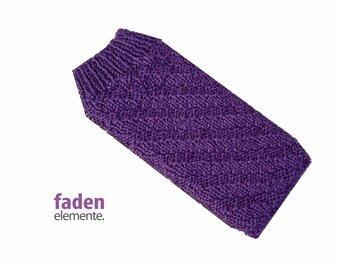 knitted Cellphone Pouch