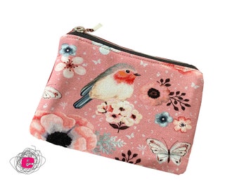 Wallet, purse, coin pouch Birds