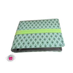 Cartera, cartera de piel vegana, cartera pequeña