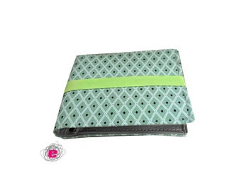 Cartera, cartera de piel vegana, cartera pequeña