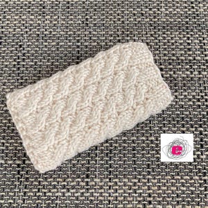 Handytasche , Iphonehülle, Handysocke gestrickt Gr. M
