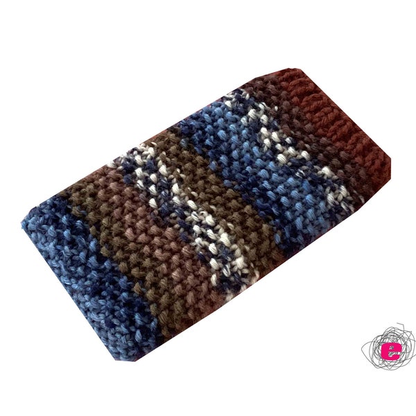 Handytasche , Iphonehülle, Handysocke gestrickt, Universalgröße