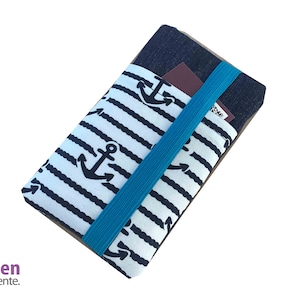 Cellphonesleeve extra compartement, Smartphonesleeve anchors