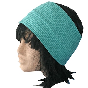 Hoofdband, haarband, sport, genaaide hoofdband biologisch