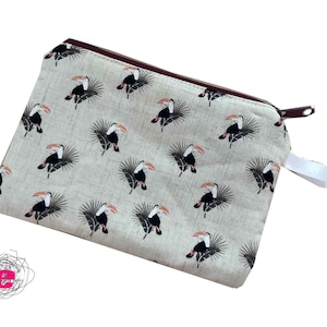 Carteira, bolsa, porta-moedas pássaros