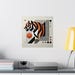Tiger Big Cat Abstract Minimalist Bauhaus Art Wall Poster Animal ...