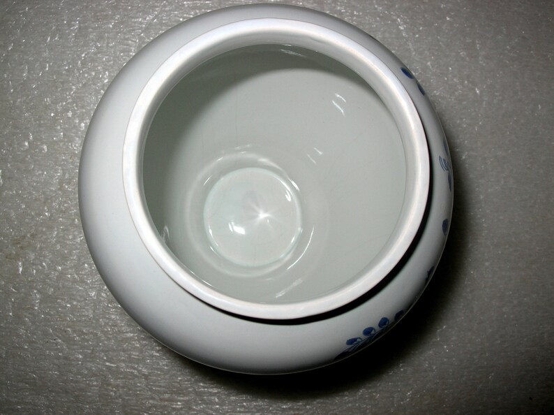 WILLIAMSBURG DELFT MALVAE drug jar