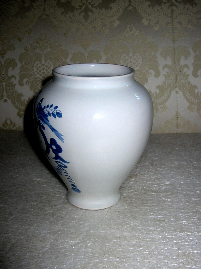 WILLIAMSBURG DELFT MALVAE drug jar