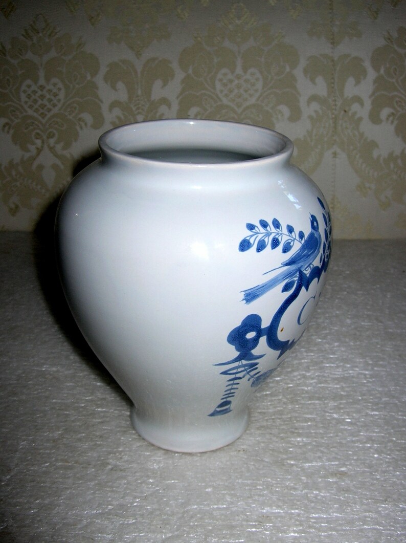 WILLIAMSBURG DELFT MALVAE drug jar