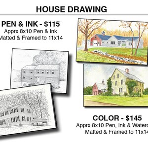 House Drawings