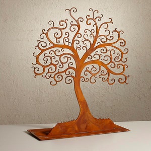 Metal Tree of Life Stand by Elizabeth Keith Designs