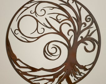 Wave Tree of Life de Elizabeth Keith Designs