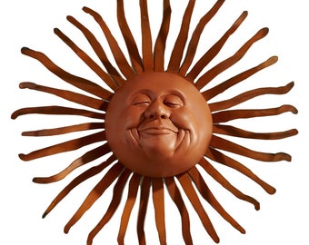 Sun Face Painting Etsy