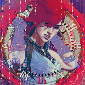 Vi (Arcane) Art Print [30cm x 20.3cm]