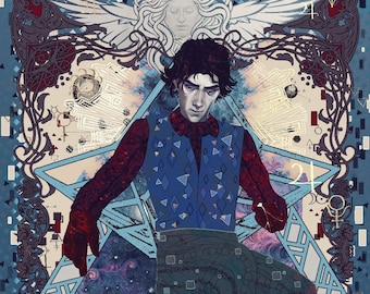 Viktor (Arcane) Art Print [30cm x 20.3cm]