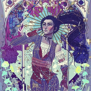 Caitlyn (Arcane) Art Print [30cm x 18.3cm]