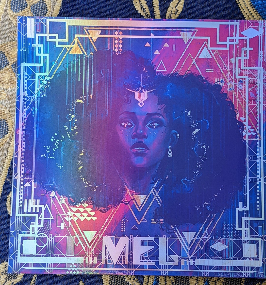 Large Mel (arcane) Laminated Holographic Sticker - Etsy