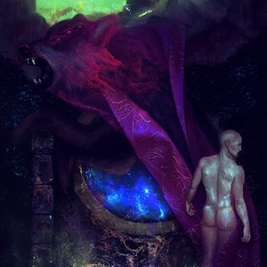 Solas Glossy Art Print [30cm x 20.3cm]
