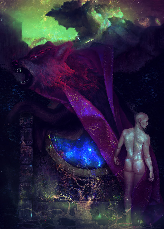 Solas Glossy Art Print