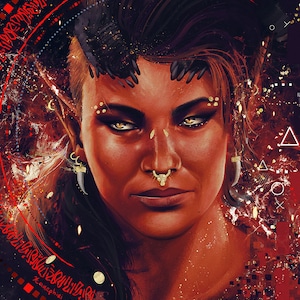 Karlach Art Print [30cm x 20.3cm]